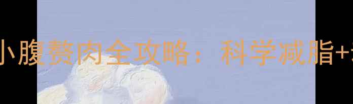 图片 30天居家无器械瘦小腹赘肉全攻略：科学减脂+动作图解+饮食方案