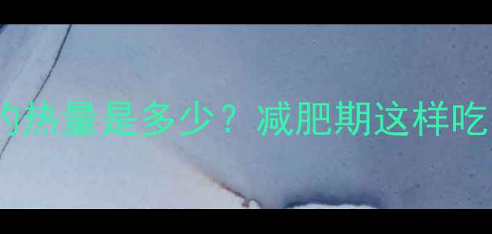 图片 一碗大馄饨的热量是多少？减肥期这样吃才不会发胖1