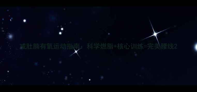 图片 减肚腩有氧运动指南：科学燃脂+核心训练=完美腰线2