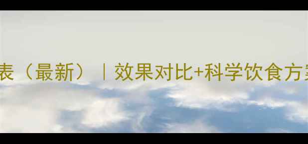 图片 北京减肥训练营价格表（最新）｜效果对比+科学饮食方案，附详细费用清单1