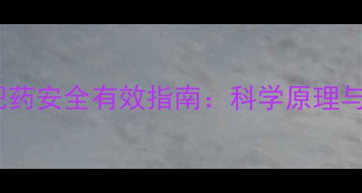 图片 最新减肥药安全有效指南：科学原理与选购全1