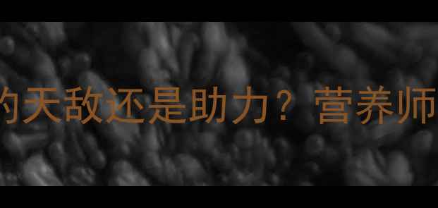 图片 猪小肠的热量是减肥的天敌还是助力？营养师深度热量及食用建议2