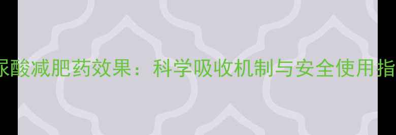 图片 玻尿酸减肥药效果：科学吸收机制与安全使用指南2