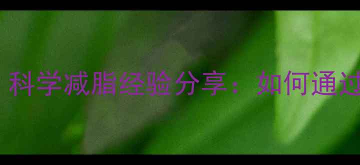 图片 西安健身健美赛事圆满落幕！科学减脂经验分享：如何通过赛事规划实现高效健康瘦身2