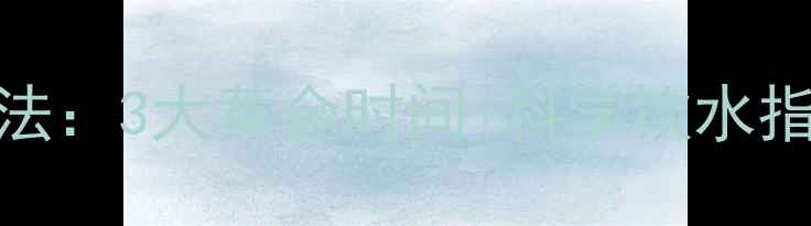 图片 运动半小时后喝水减肥法：3大黄金时间+科学饮水指南，喝对水减重更快！