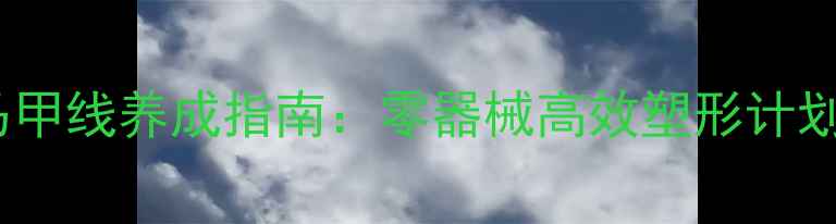 图片 🔥居家减脂30天马甲线养成指南：零器械高效塑形计划｜附每日训练表1